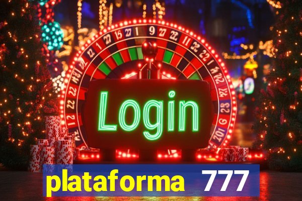 plataforma 777 slots paga mesmo